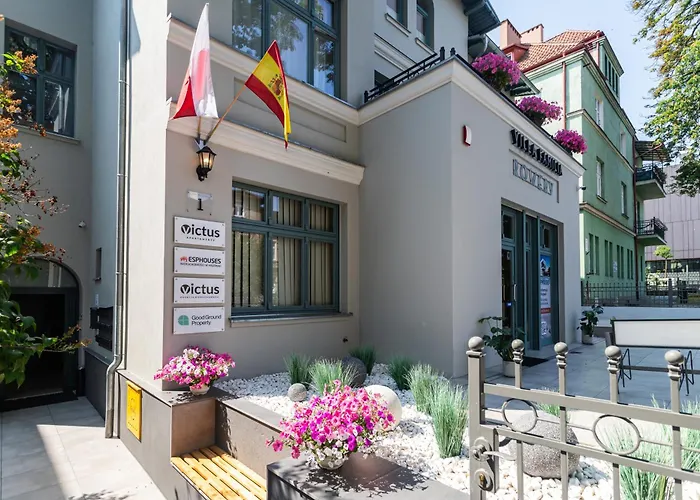 Victus Spacious Apartments In The City Center By Noclegi Renters